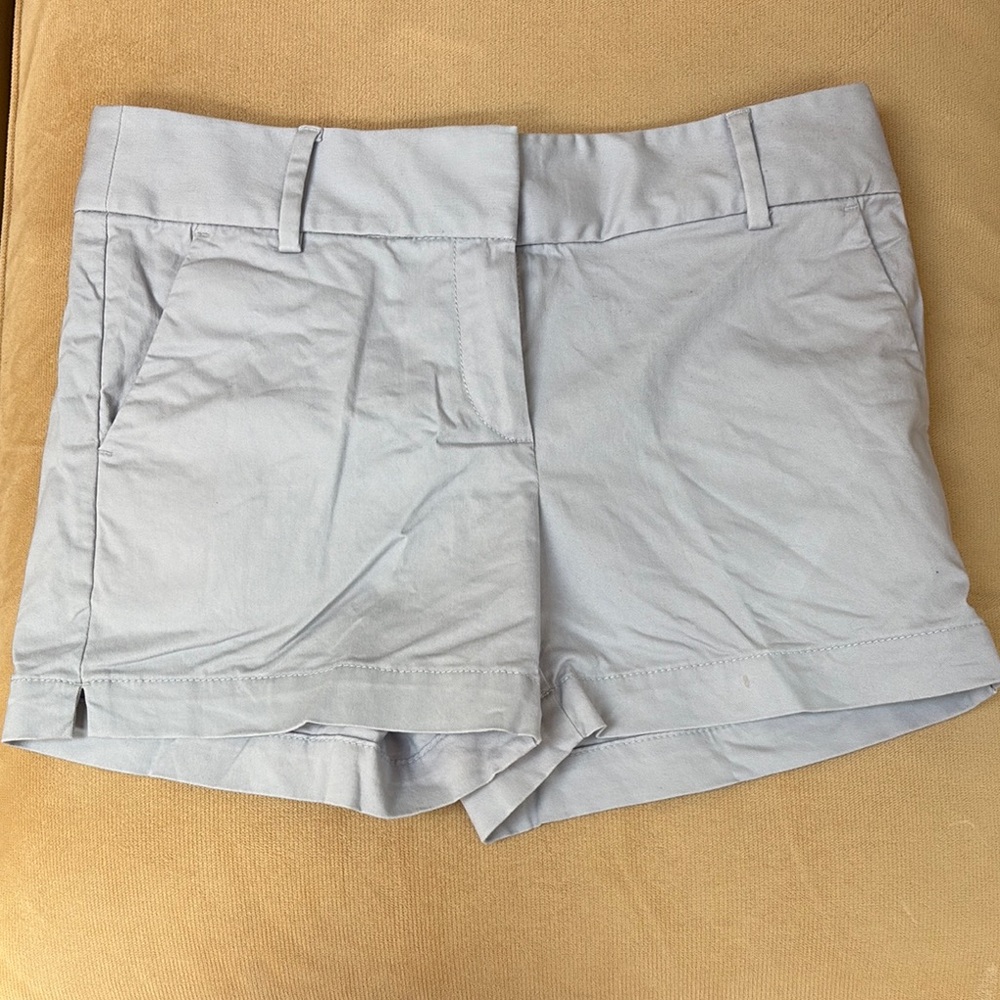 LOFT Gray Riviera Shorts 2